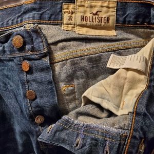 Hollister dark wash jeans